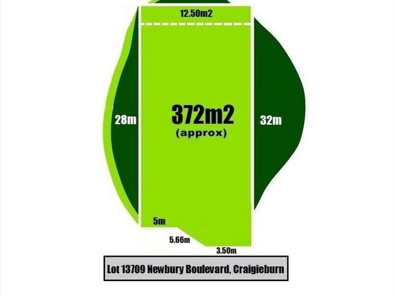 LOT 13709 Newbury Blvd, Craigieburn VIC 3064