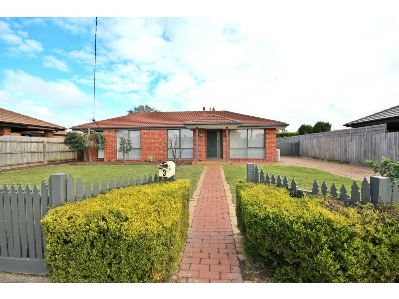 3 Trecastle Court, Craigieburn VIC 3064