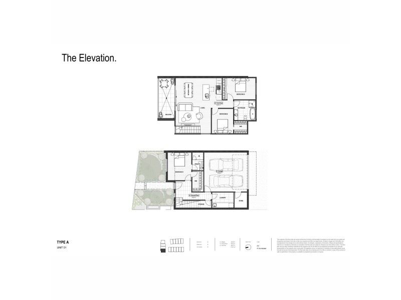 1&4/163 Elevation Boulevard, Craigieburn VIC 3064 Floorplan