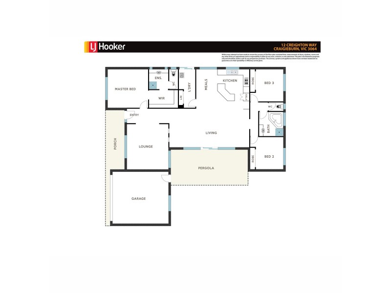 12 Creighton Way, Craigieburn VIC 3064 Floorplan