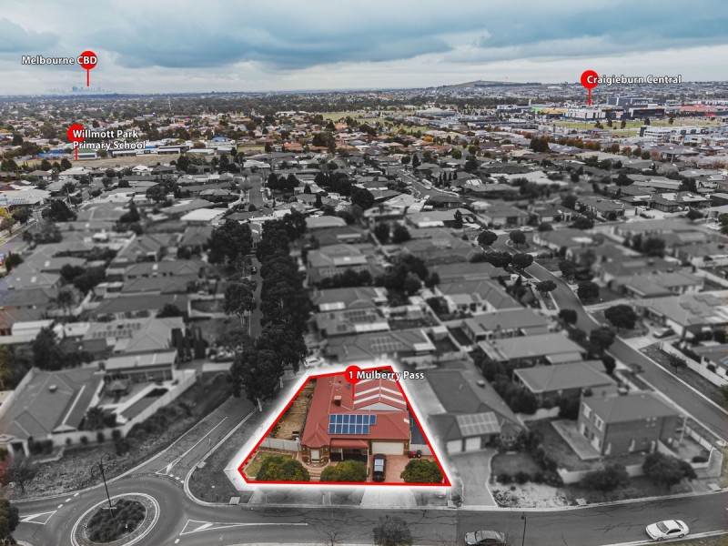 1 Mulberry Pass, Craigieburn VIC 3064