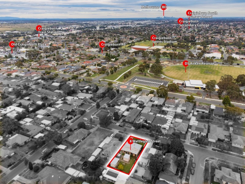 8 Wattleglen Street, Craigieburn VIC 3064