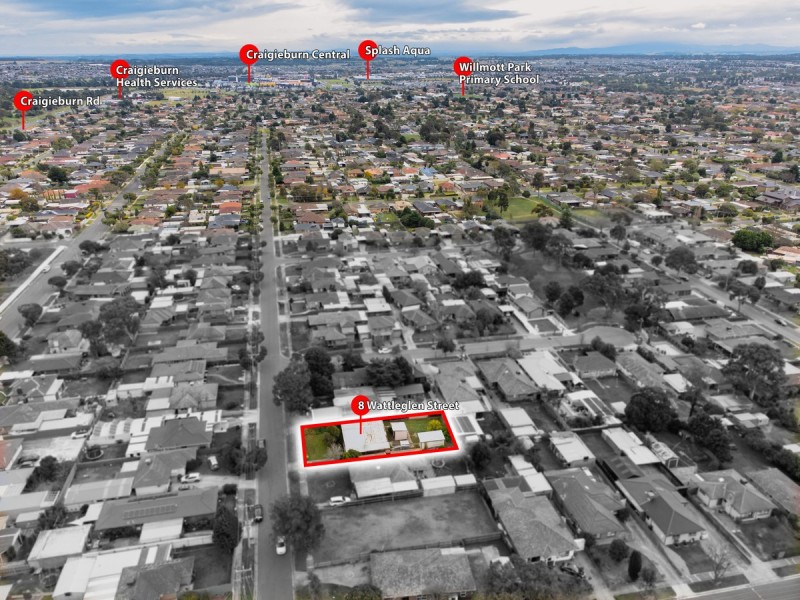 8 Wattleglen Street, Craigieburn VIC 3064