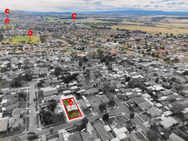 8 Wattleglen Street, Craigieburn VIC 3064