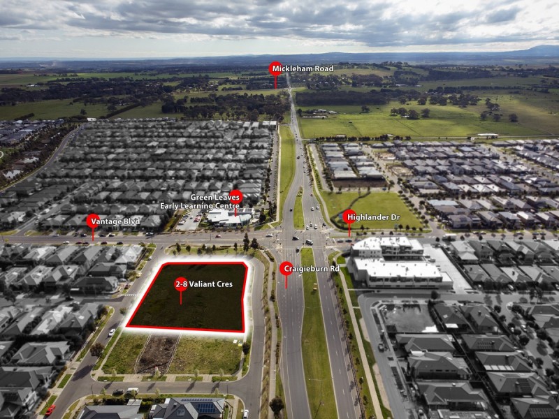 Lot 1/2-8 Valiant Crescent, Craigieburn VIC 3064