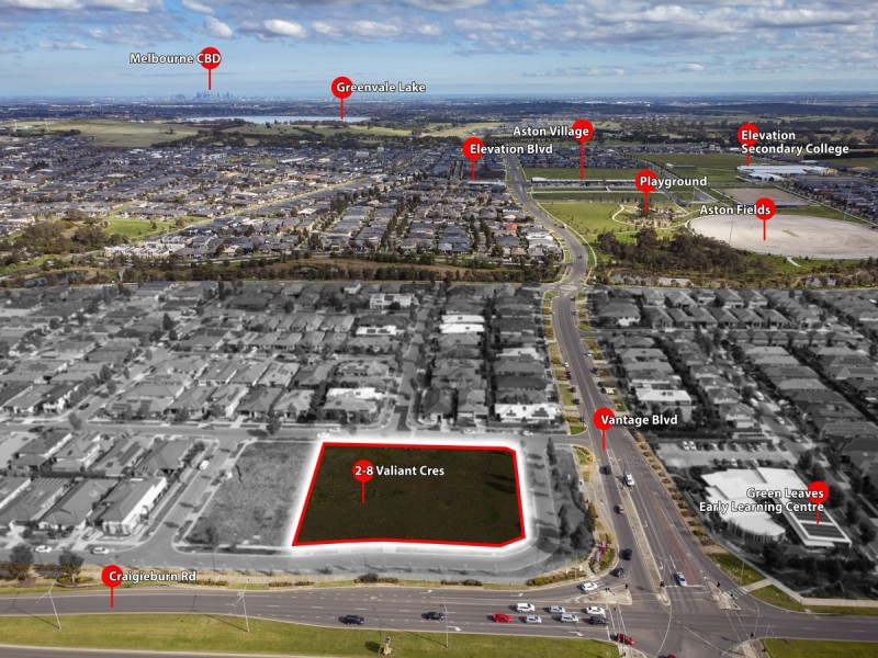 Lot 1/2-8 Valiant Crescent, Craigieburn VIC 3064