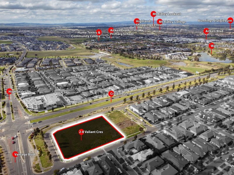 Lot 10/2-8 Valiant Crescent, Craigieburn VIC 3064