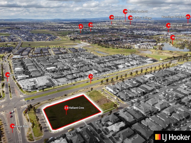 Lot 10/2-8 Valiant Crescent, Craigieburn VIC 3064