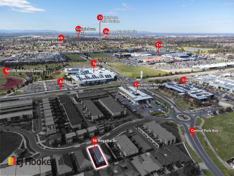 98 Regatta Drive, Craigieburn VIC 3064