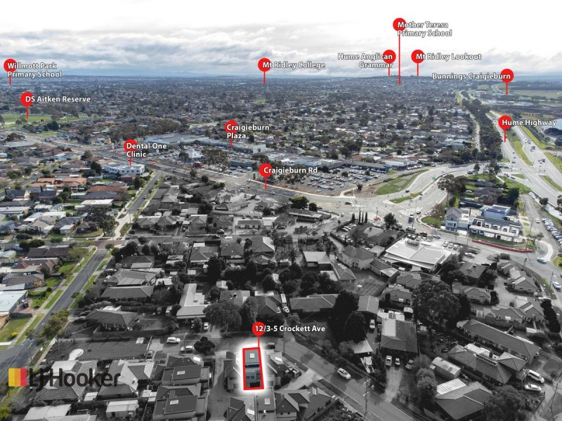 12/3-5 Crockett Avenue, Craigieburn VIC 3064