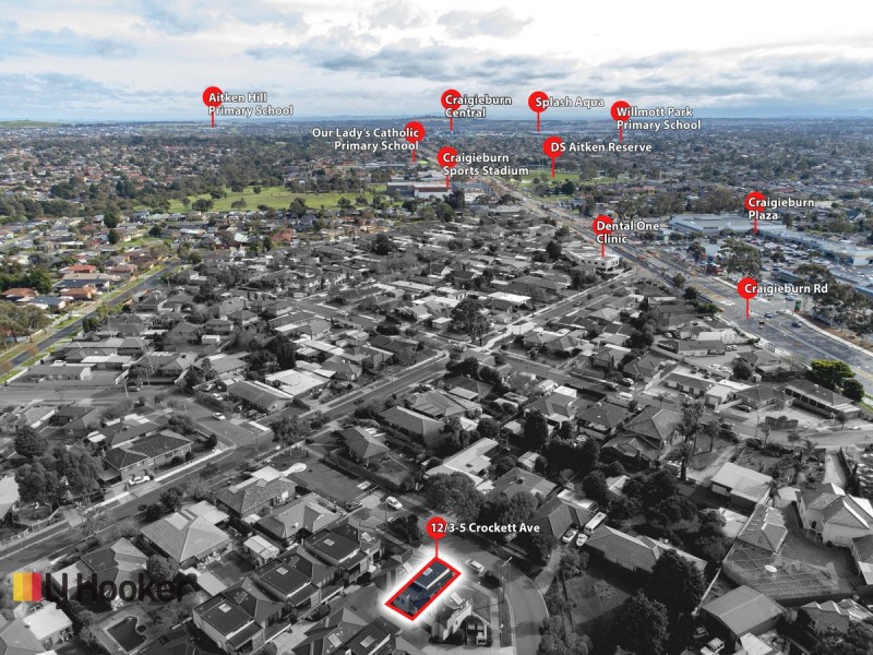12/3-5 Crockett Avenue, Craigieburn VIC 3064