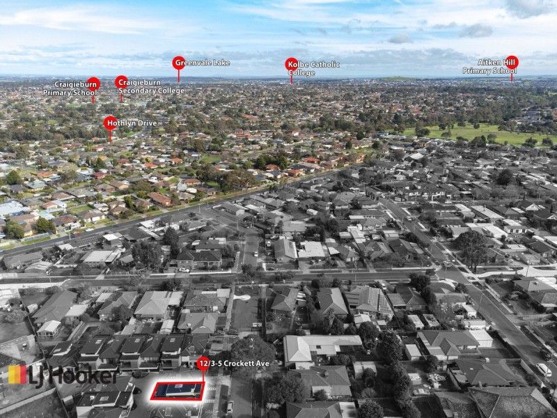 12/3-5 Crockett Avenue, Craigieburn VIC 3064