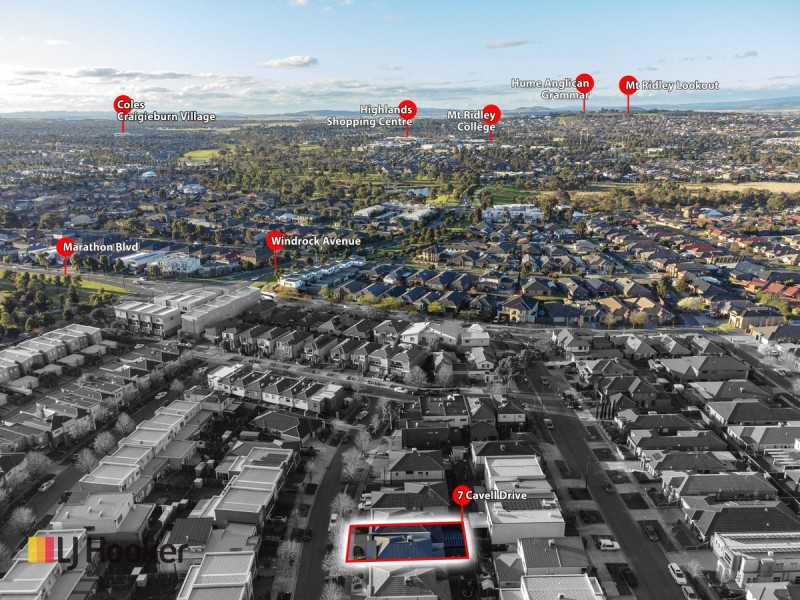 7 Cavell Drive, Craigieburn VIC 3064