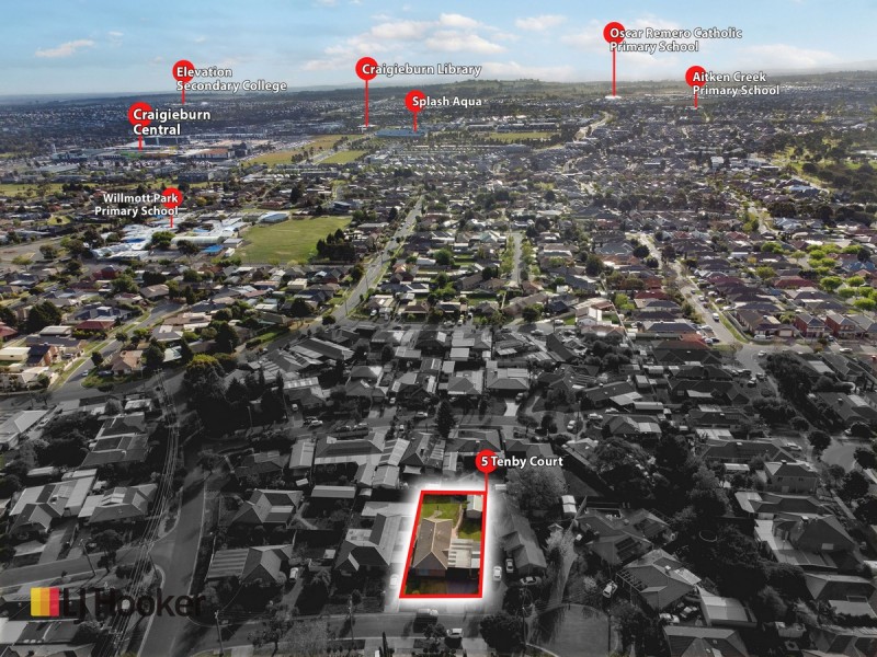5 Tenby Court, Craigieburn VIC 3064