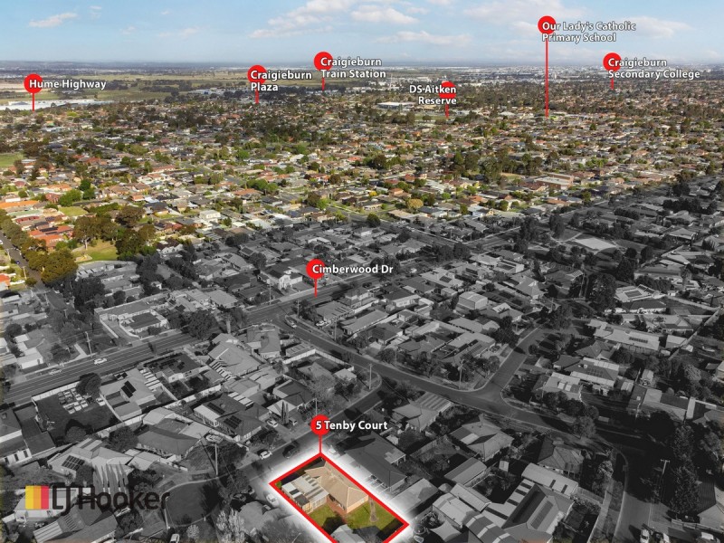 5 Tenby Court, Craigieburn VIC 3064
