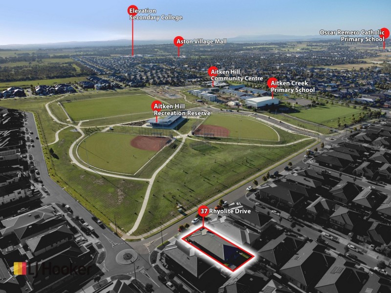 37 Rhyolite Drive, Craigieburn VIC 3064