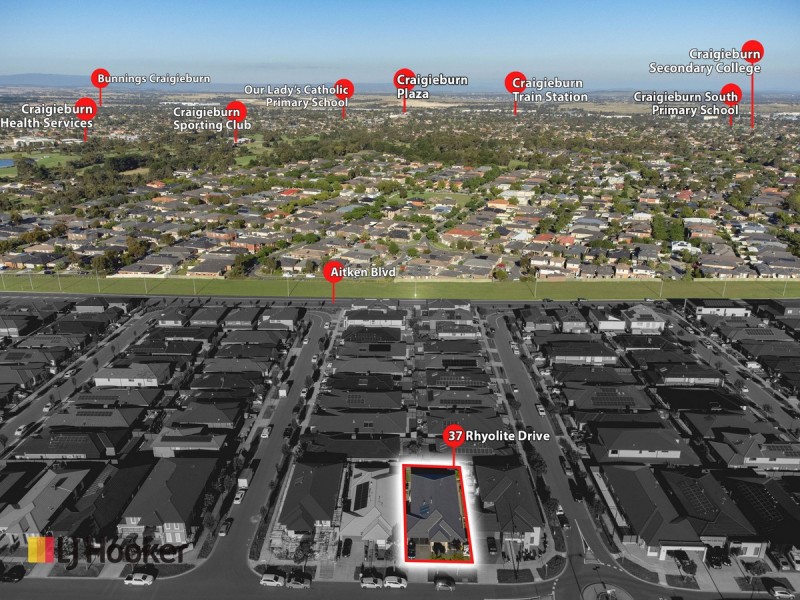 37 Rhyolite Drive, Craigieburn VIC 3064