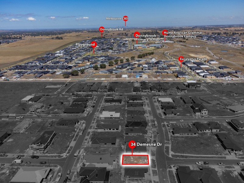 34 Demesne Drive, Donnybrook VIC 3064