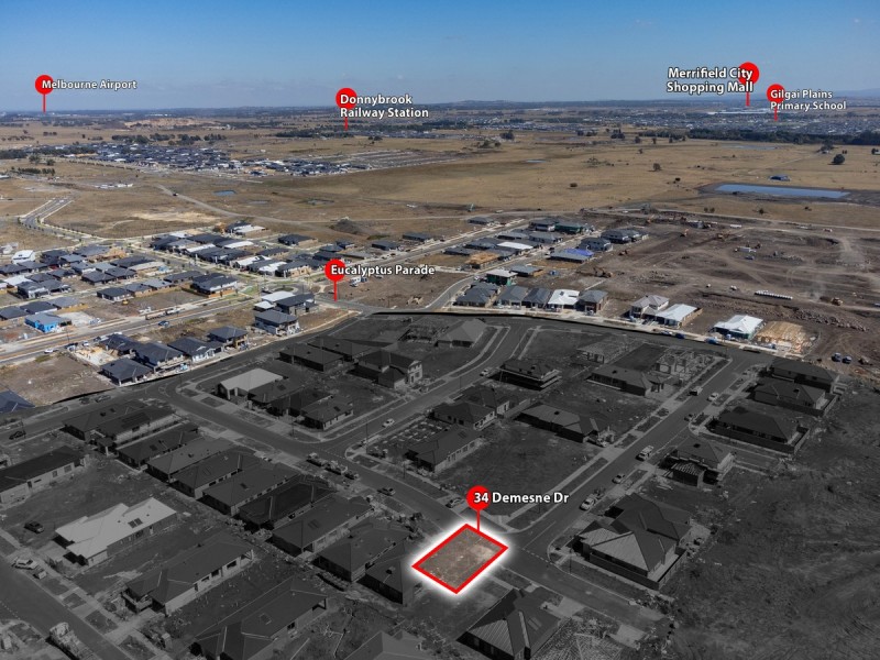 34 Demesne Drive, Donnybrook VIC 3064