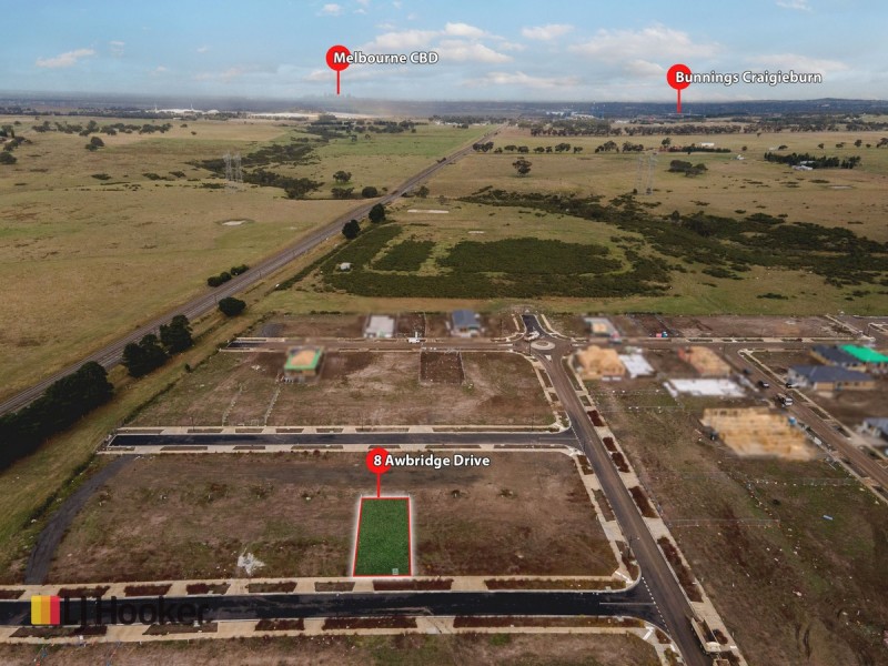 8 Awbridge Drive, Donnybrook VIC 3064