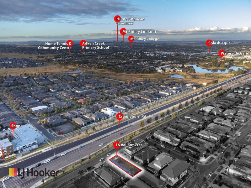 16 Valiant Crescent, Craigieburn VIC 3064