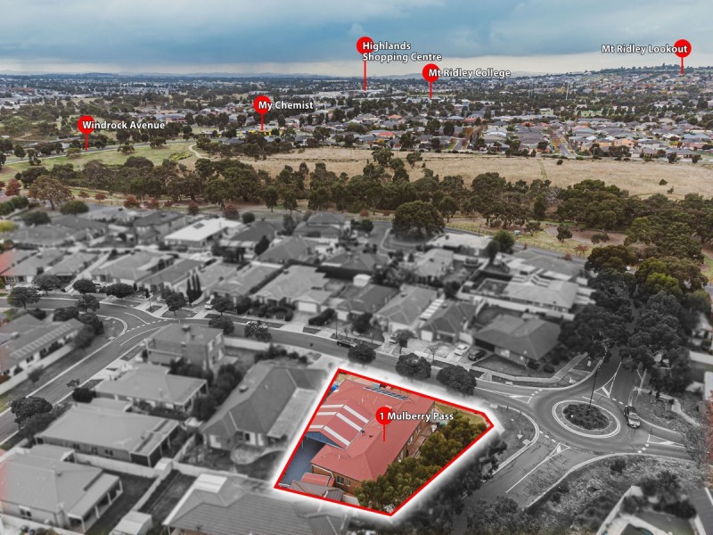 1 Mulberry Pass, Craigieburn VIC 3064