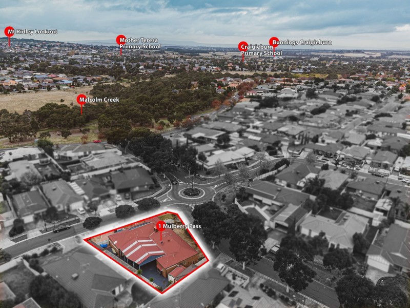 1 Mulberry Pass, Craigieburn VIC 3064