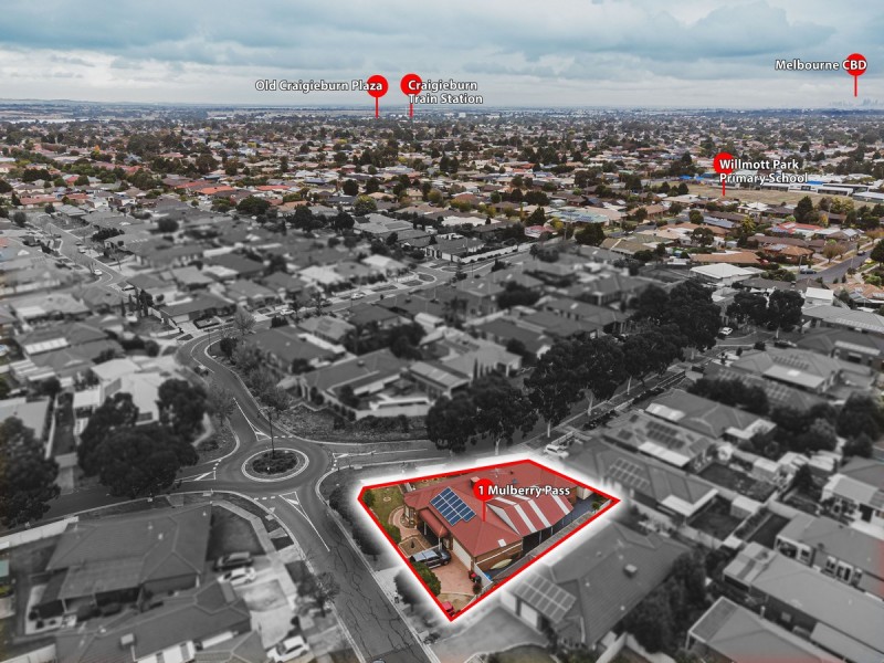 1 Mulberry Pass, Craigieburn VIC 3064