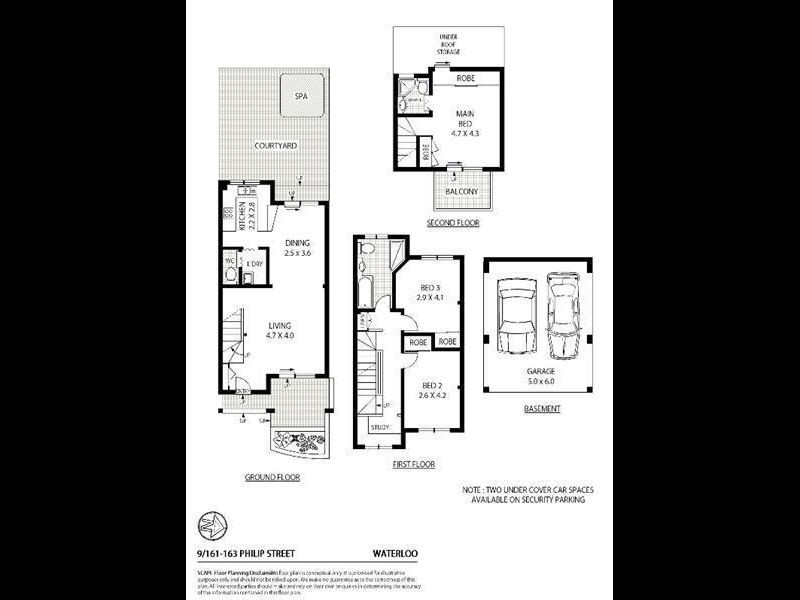 9/161 Phillip Street, Waterloo NSW 2017