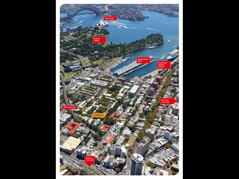 7/177 Cathedral Street, Woolloomooloo NSW 2011
