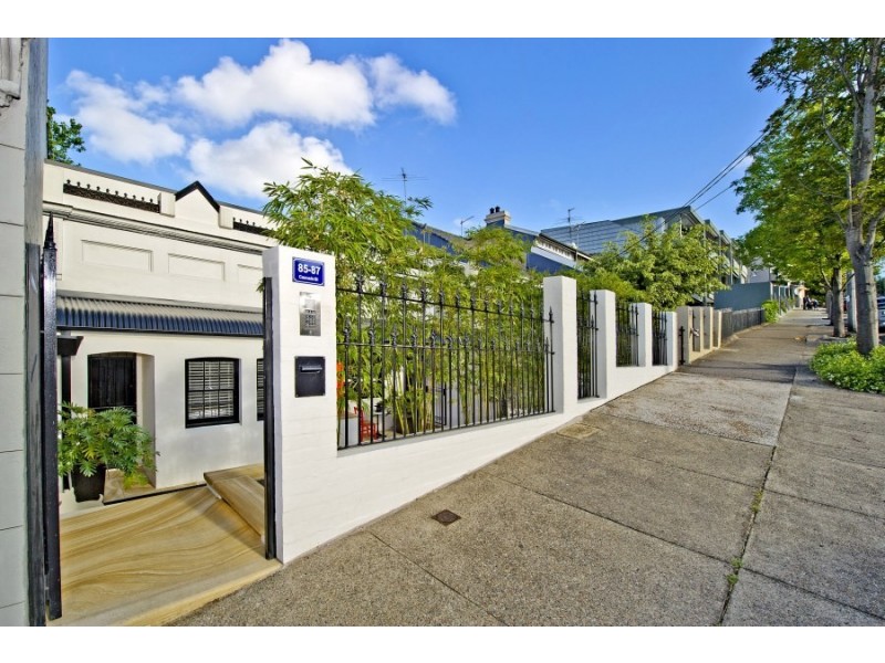 85 & 87 Cascade Street, Paddington NSW 2021