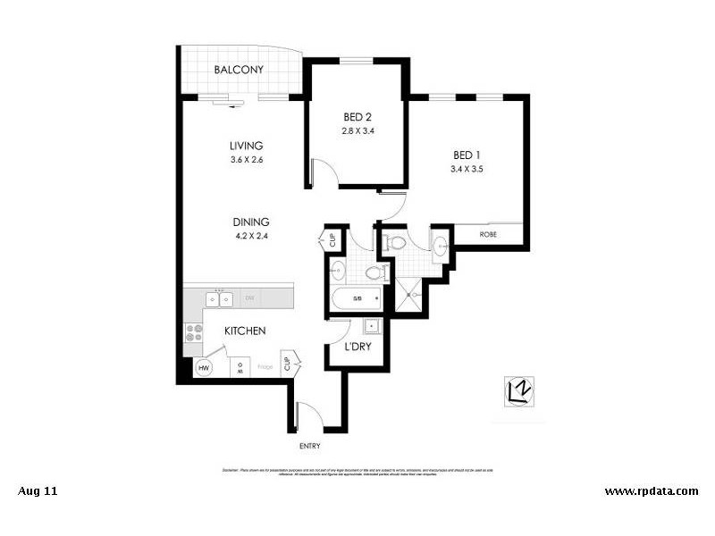 601/2 Birtley Place, Elizabeth Bay NSW 2011