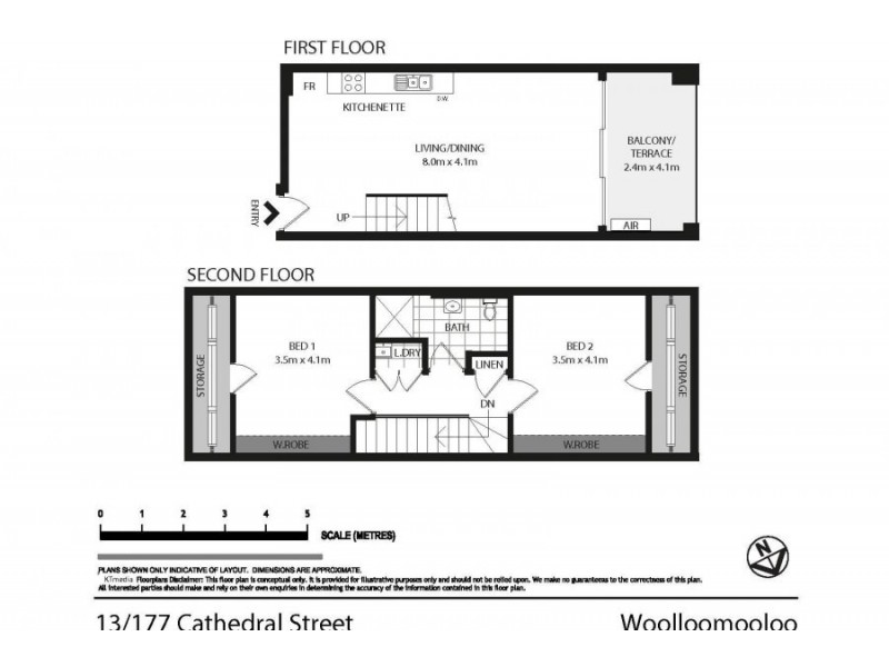 13/177 Cathedral Street, Woolloomooloo NSW 2011