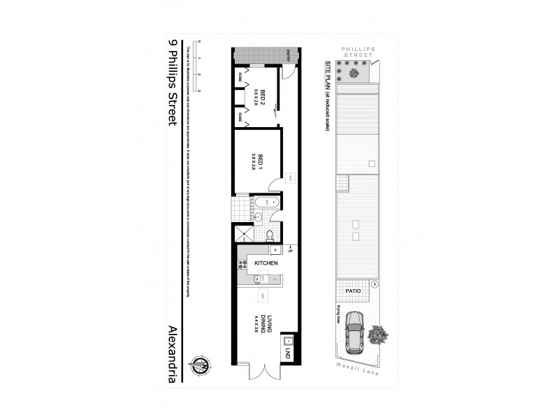 9 Phillips Street, Alexandria NSW 2015 Floorplan