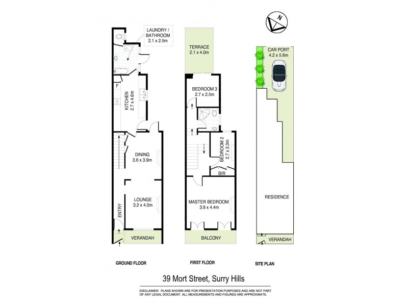 39 Mort Street, Surry Hills NSW 2010 Floorplan