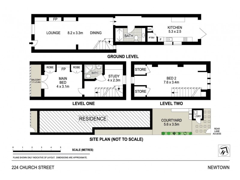 224 Church Street, Newtown NSW 2042 Floorplan