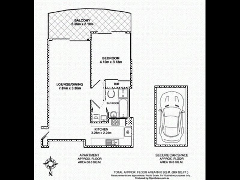 2906/343 Pitt Street, Sydney NSW 2000