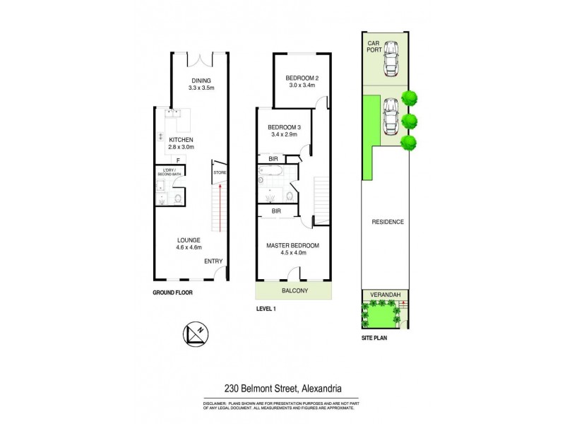 230 Belmont Street, Alexandria NSW 2015 Floorplan