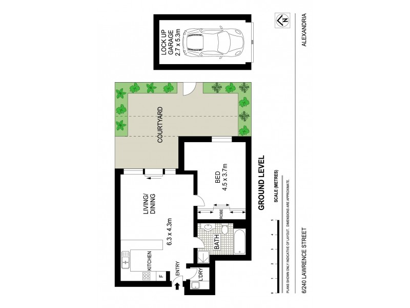 6/240 Lawrence Street, Alexandria NSW 2015 Floorplan