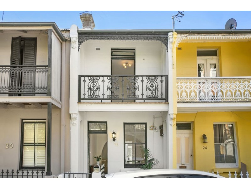 22 Dudley Street, Paddington NSW 2021