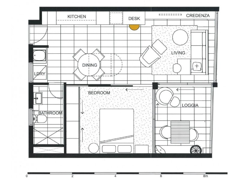 104/527 Elizabeth Street, Surry Hills NSW 2010 Floorplan