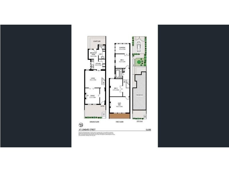 67 Lombard Street, Glebe NSW 2037 Floorplan