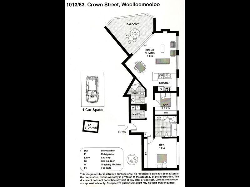 1013/63 Crown Street, Woolloomooloo NSW 2011
