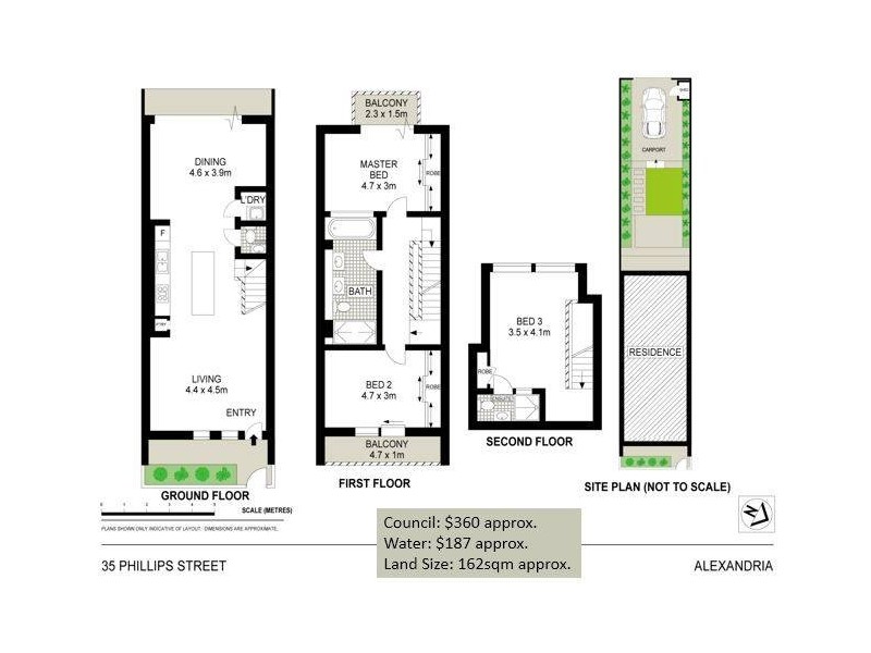 35 Phillips Street, Alexandria NSW 2015 Floorplan
