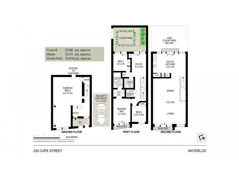 235 Cope Street, Waterloo NSW 2017 Floorplan