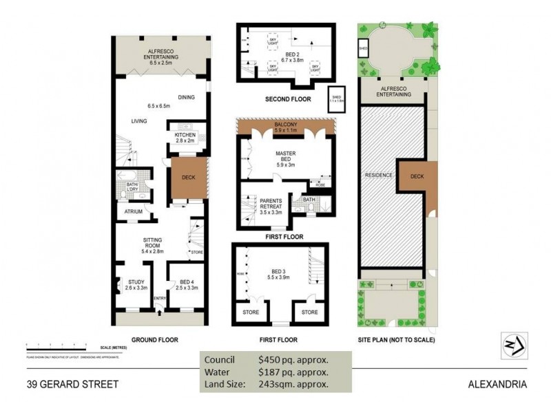 39 Gerard Street, Alexandria NSW 2015 Floorplan