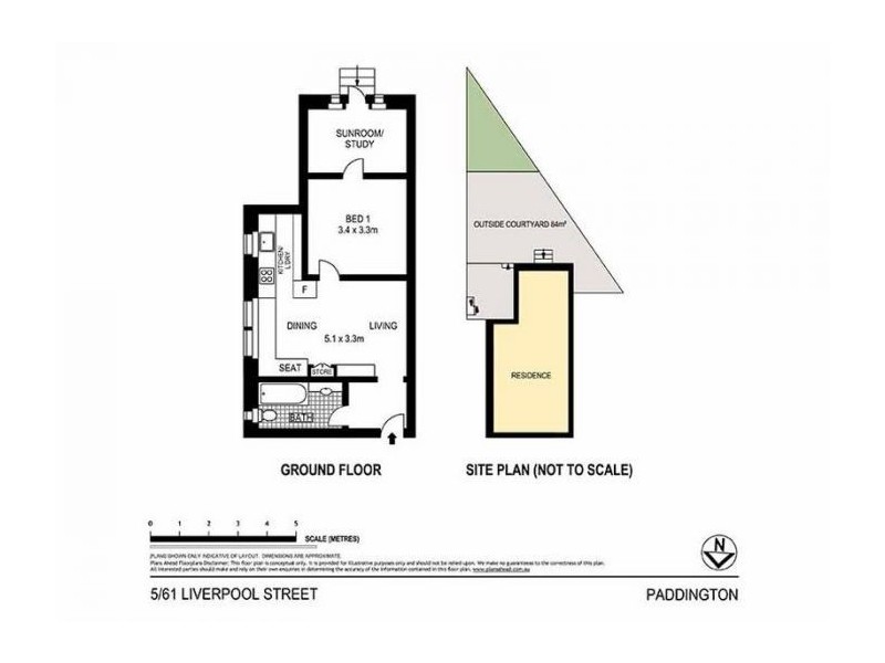 5/61 Liverpool Street, Paddington NSW 2021