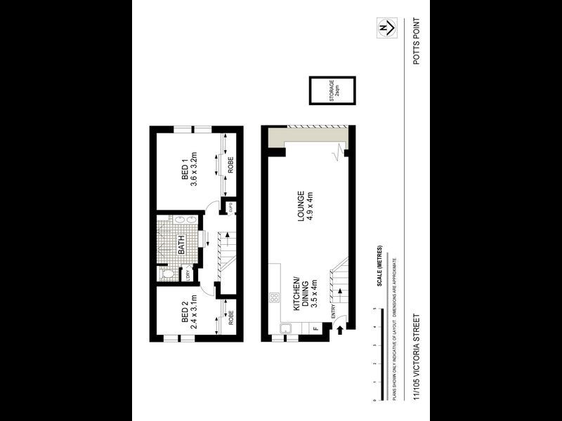 11/105 Victoria Street, Potts Point NSW 2011