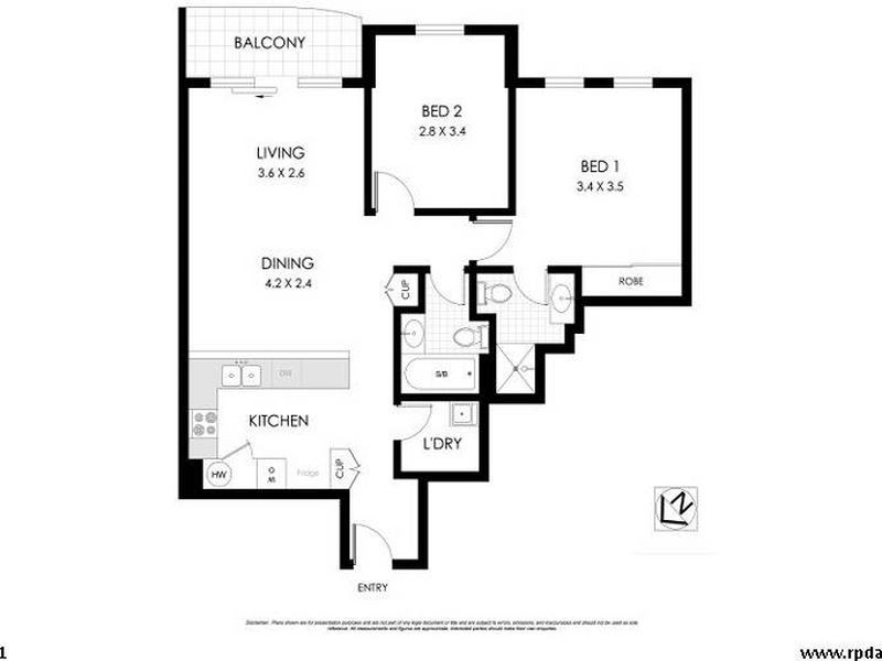 601/2 Birtley Place, Elizabeth Bay NSW 2011