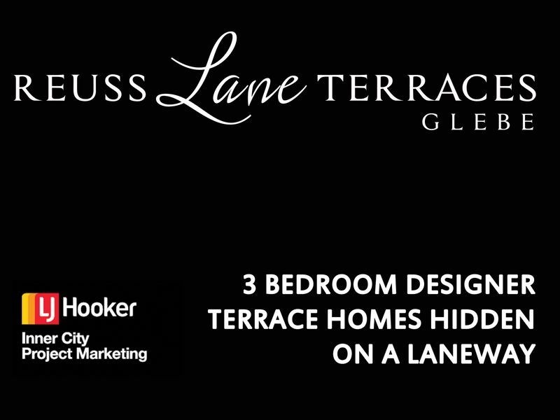 Reuss Lane Terraces, Glebe NSW 2037